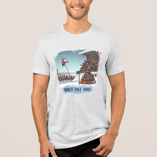 North Pole Vault トライブレンドＴシャツ (正面)
