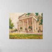 North Portico, The White House, Washington, D.C キャンバスプリント (正面)