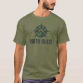 North Quest Adventure Logo Tee Tシャツ (正面)