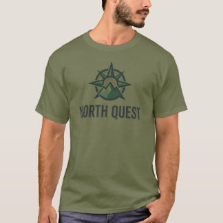 North Quest Adventure Logo Tee Tシャツ