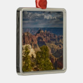 North Rimビジターセンターから表示 – グランド メタルオーナメント (右)