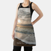 North Sea, Denmark picturesque sunset, エプロン (インサイチュ)