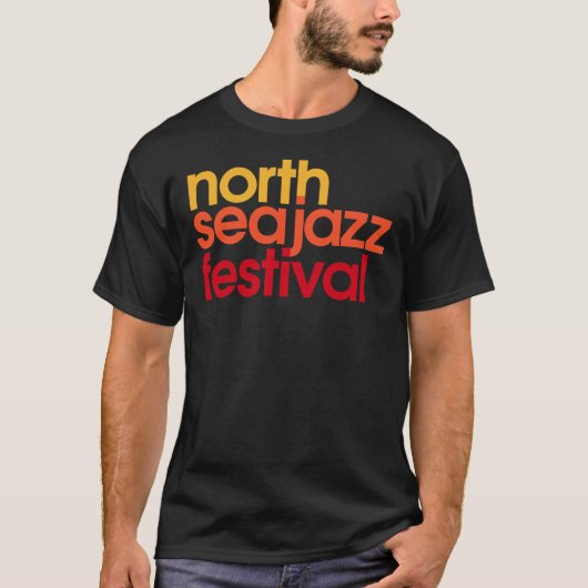 North Sea Jazz Festival   Tシャツ (正面)