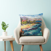 North Shore Hawaii 3 tables pillow クッション (椅子)