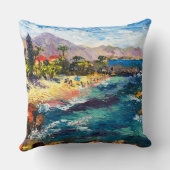 North Shore Hawaii 3 tables pillow クッション (裏面)