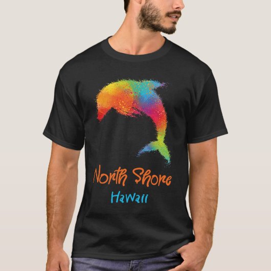 North Shore  Hawaii  Souvenir Tシャツ (正面)