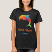 North Shore  Hawaii  Souvenir Tシャツ (正面)