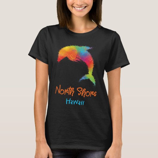 North Shore  Hawaii  Souvenir Tシャツ (正面)