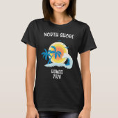 North Shore Hawaii Vacation Surf Beach Family Trip Tシャツ (正面)