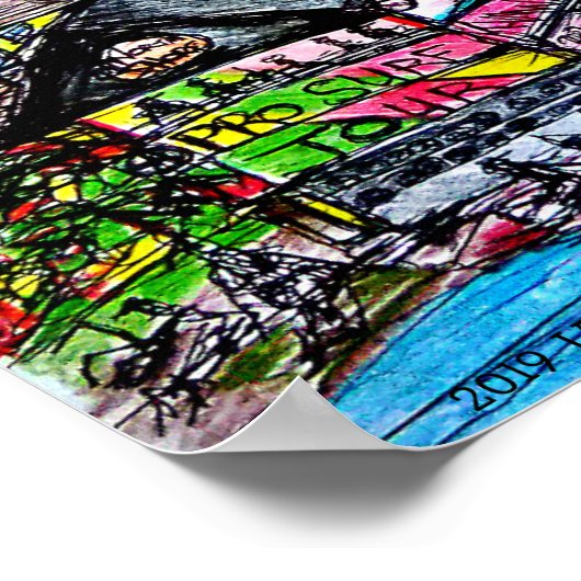 NORTH SHORE HISTORY OF SURFING PIPELINE ポスター (角)