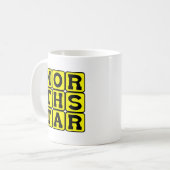 North Star、ナビゲーション・エイド コーヒーマグカップ (正面左)