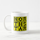North Star、ナビゲーション・エイド コーヒーマグカップ (左)