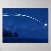 North Star Over the Forest ポスター (正面)