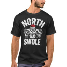 North Swole – Funny Christmas Gym Santa Workout