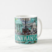 North Tonawanda Streets mug コーヒーマグカップ (正面右)
