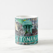 North Tonawanda Streets mug コーヒーマグカップ (中央)