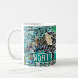North Tonawanda Streets mug コーヒーマグカップ