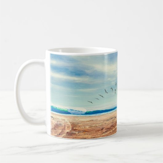 North Tower Coffee Mug コーヒーマグカップ (左)