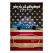 North Wilkesboro Speedway ポスター (正面)