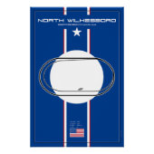 North Wilkesboro Speedway ポスター (正面)