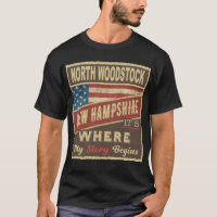 NORTH WOODSTOCK, NHストーリーの始まりだ