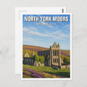 North York Moors National Park England ポストカード (正面/裏面)