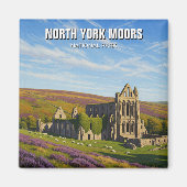 North York Moors National Park England マグネット (正面)