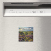 North York Moors National Park England マグネット (インサイチュ (食洗機))