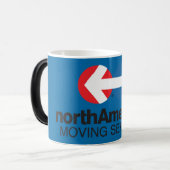 northAmerican Van Lines Coffee Mug モーフィングマグカップ (正面左)
