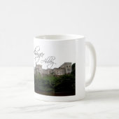 Northangerの大修道院のマグ コーヒーマグカップ (正面右)