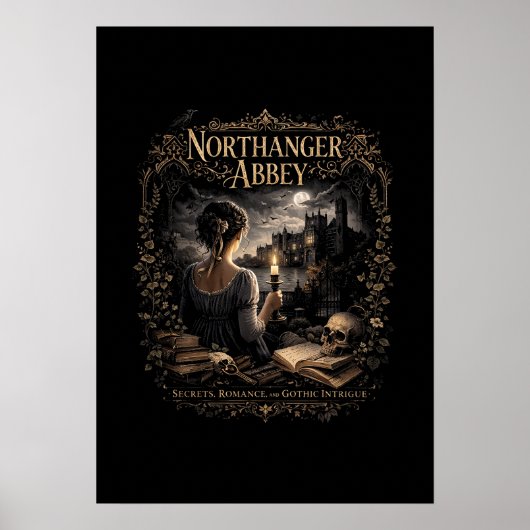 Northanger Abbey ポスター (正面)