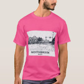 Northbrook Illinois 1 Tシャツ (正面)
