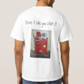 Northcampusコードチーム Tシャツ (裏面)