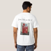 Northcampusコードチーム Tシャツ (裏面フル)