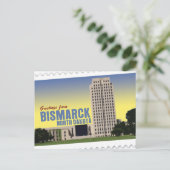 northdakota_front ポストカード (スタンド正面)