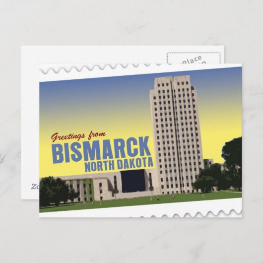 northdakota_front ポストカード (正面/裏面)