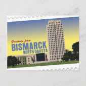 northdakota_front ポストカード (正面)
