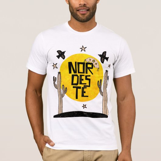 Northeast Brazil Tシャツ (正面)