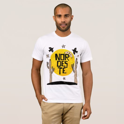 Northeast Brazil Tシャツ (正面フル)