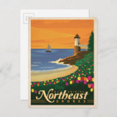 Northeast Shores | United States ポストカード (正面/裏面)