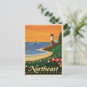 Northeast Shores | United States ポストカード (スタンド正面)