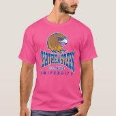 northeastern illinois university10 tシャツ (正面)