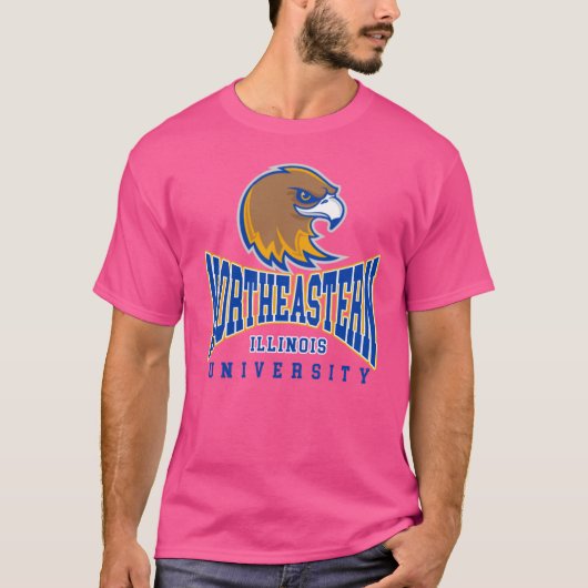 northeastern illinois university10 tシャツ (正面)