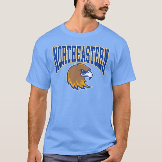 northeastern illinois university11 tシャツ (正面)