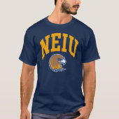 northeastern illinois university7 tシャツ (正面)
