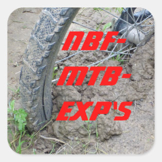 Northern Blackforest Mountainbike Explorers スクエアシール