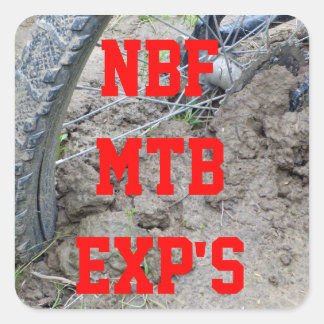 Northern Blackforest Mountainbike Explorers スクエアシール