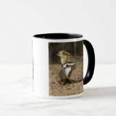 Northern Bobwhite quailのベビーで飲む マグカップ (正面右)