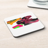  Northern Cardinal  autumn コースター (左側)