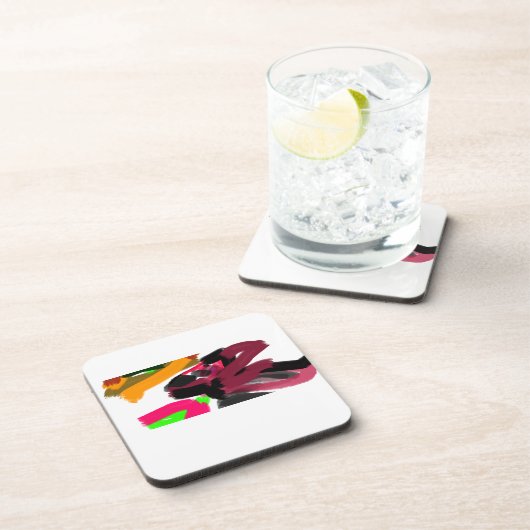  Northern Cardinal  autumn コースター (右側)